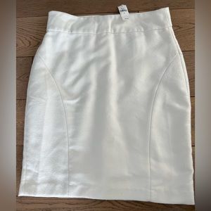 Banana republic size 8 winter white